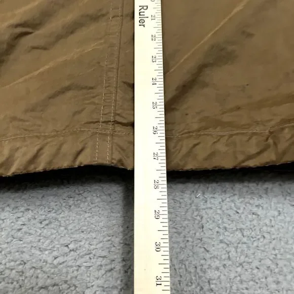 Abercrombie & Fitch Brown Hooded Jacket - Picture 7 of 10